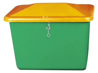 Strooigoedbak Gvk 1500l 1040x1840x1430mm Groen/Oranje - 1