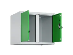 opzetkast,v. locker voor scheiding van kleding,2vak.,vak B 300mm