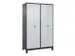locker voor scheiding van kleding,HxBxD 1950x1200x500mm,4vak