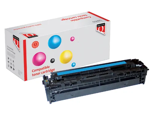 Tonercartridge Quantore alternatief tbv HP CF211A 131A blauw
