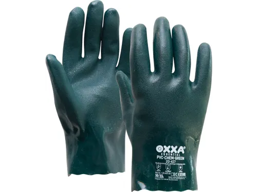 OXXA PVC-Chem Green 20-427 handschoen - 10/XL