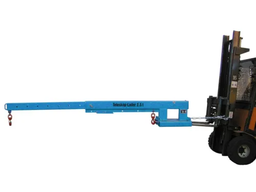 kraanarm,draagverm. 2500kg,HxLxB 480x2200-3655x490mm,arm stijf,staal