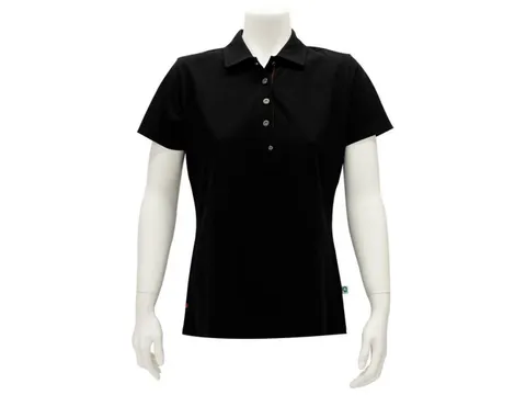 T'riffic dames polo, zwart, maat XS, per stuk