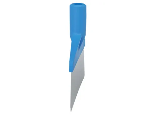 Vikan Hygiene 2909-3 vloerschraper Blauw afgeronde hoeken