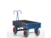 Chariot à Avant-train Pivotant Force 1t Plateau Lxl 1560x760mm Ridell