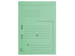 Pk25 Map bedrukt SUP ER 210 2 klep groen