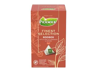 Thee Pickwick Finest Selection rooibos 25 zakjes à 2 gram - 1