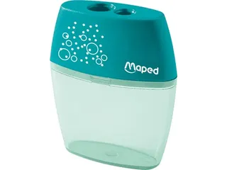 Potloodslijper Shaker 2-gaats, op blister - 4