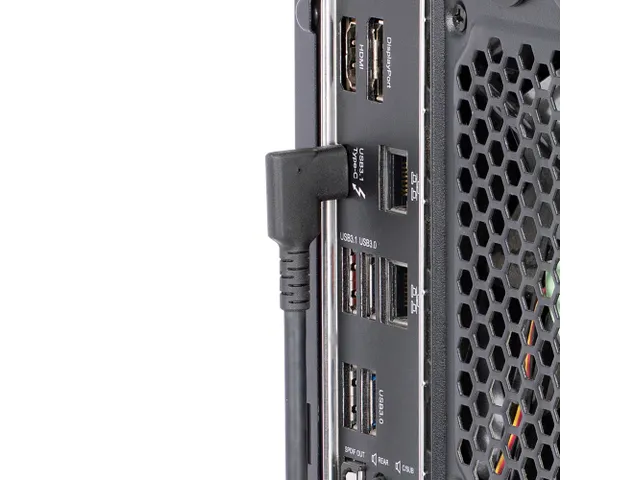 50cm Haakse USB-C Kabel