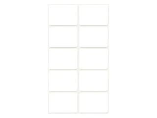 Etiket Avery Zweckform 3078 38x29mm wit 40 stuks - 2