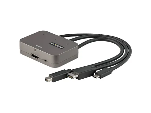 USB-C/HDMI/mDP Multiport to HDMI Adapter