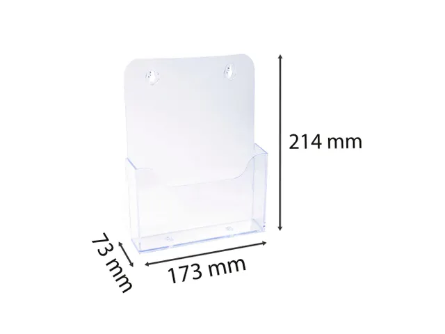 Folderhouder A5 cristal