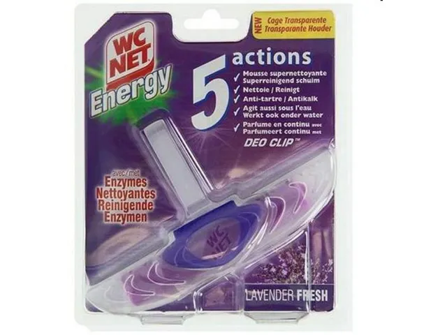 Energy toiletblokje Lavendel Fresh