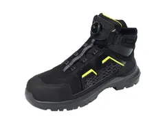 Chaussure de sécurité Emma Crossforce Flex high S3S noir Pointure 38