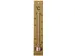 Thermometer 25 X 4 Cm, Hout