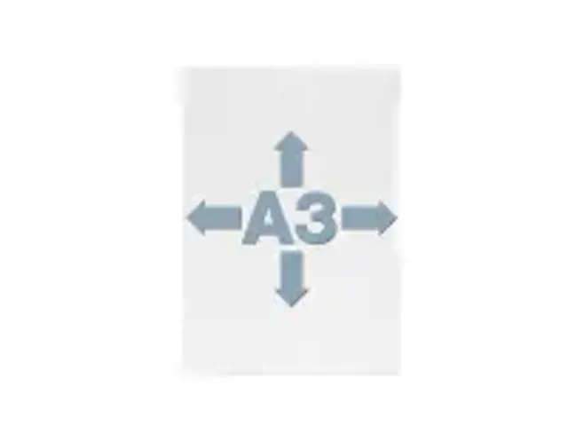 OUTLET L-map A3 Kristalhelder Transparant 0.03mm