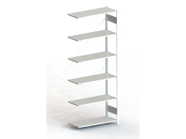 Werkplaats Inhaakstelling Aanbouwveld Hxbxd 2500X1006X436Mm 6Legborden