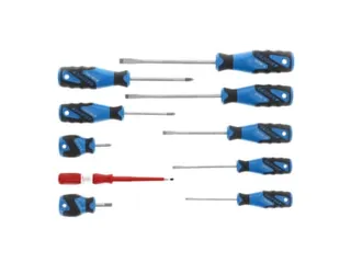 GEDORE 2150-2160 PH-010 3C-schroevendraaierset 10stuks IS 3-8 PH 1-2 - 1