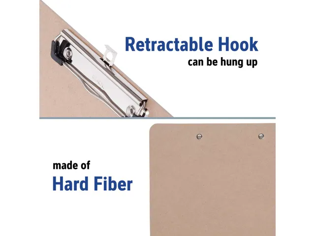 Klembord MAUL Basic A4 staand hardboard