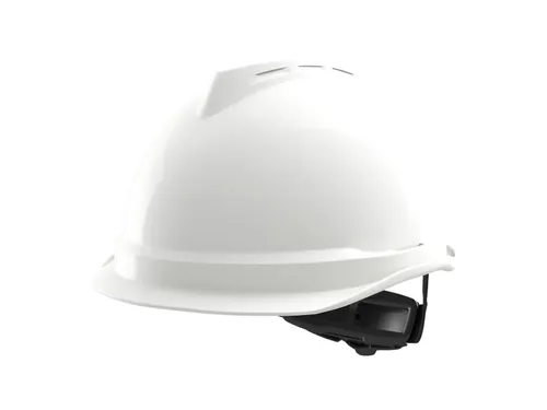 MSA V-Gard 520 veiligheidshelm met Fas-Trac III binnenwerk Wit