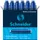 Inktpatroon Schneider Blauw 6 stuks