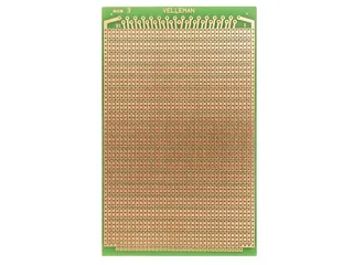 Eurocard 3Gaten PER Eiland - 100x80mm - FR-4 (1ST./BL.) - 2