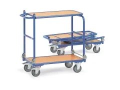 Opklapbare Wagens 1141 250kg Laadvlak 900x600mm Beuken