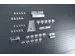 plaque de rangement perforée,2xplaque perforée,panneaux Hxl 991x914m