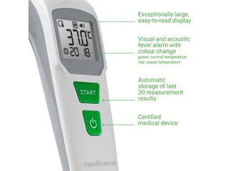 Medisana TM 760 Infrarood lichaams-thermometer Multifunctioneel - 5