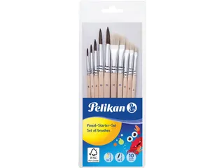 Penselenset , Blister Van 10 Stuks - 1