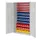 Ruime Bakkenkast 1950x1130x590mm 97 Magazijnbakken Geperf. Deur