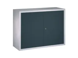Hangkast 600x800x300mm 1 Verstelbaar Legbord Ral 7035 Front Ral 7016