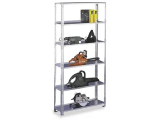 magazijnstelling,grondveld,HxBxD 1850x1004x304mm,vaklast 80kg - 1