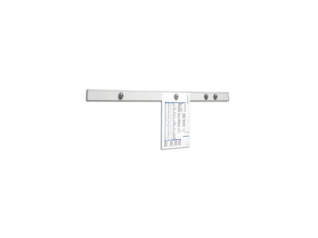Wandlijst Design MAULpro Zilver lengte 101cm
