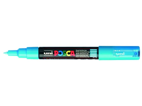 Verfstift Posca PC1MC Extra Fijne punt 0,7-1,0mm lichtblauw