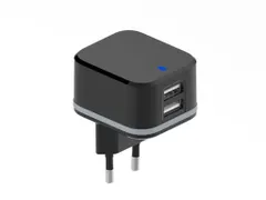 Compacte Lader Met 2 USB-Aansluitingen - 5 V - 4.8 A MAX. - 24 W MAX.