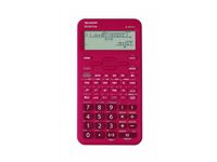 Calculator Sharp-ELW531TLBRD rood wetenschappelijk