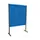 scheidingswand van geperforeerde plaat,enkel veld,totale B 1500mm