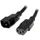 StarTech.com 3 Meter Heavy Duty Stroom Verlengkabel, IEC 320 C14