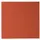 Tork 477216 Lunch Servet 2-laags 1/4 Vouw Terracotta 33x33cm