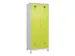 locker voor scheiding van kleding,HxBxD 1950x800x500mm,2vak