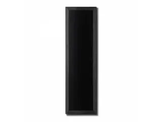 Natura Wand Krijtbord Zwart 40x120cm - 1