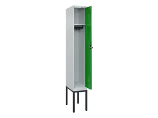 locker,HxBxD 2120x300x500mm,1vak,vak B 300mm,draaigrendel - 1