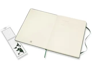 Notitieboek Moleskine XL 190x250mm lijn hard cover zwart - 6