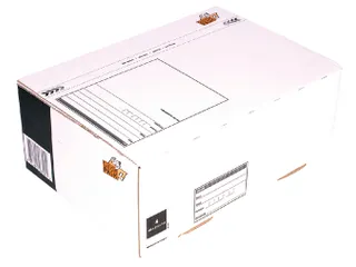 Postpakketbox 4 CleverPack 305x215x110mm wit - 1
