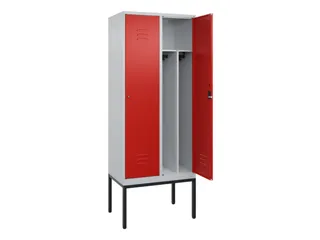locker voor scheiding van kleding,HxBxD 2120x800x500mm,2vak - 2