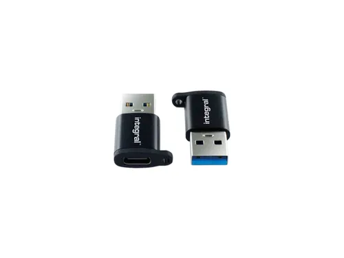 Adapter Integral USB-C naar USB-A 2-pack