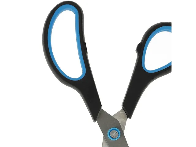 Schaar Westcott 24,7cm Easy Grip RVS soft grip