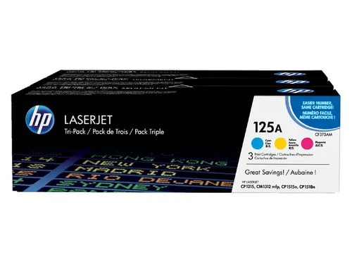 HP 125A CF373AM Toner Kleur Multipack Origineel