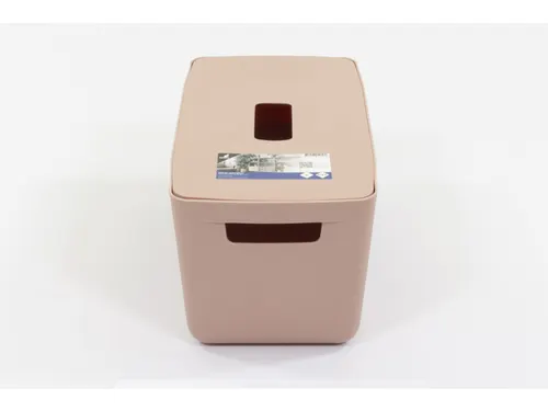 Opbergbox Kangaro 8 liter PP roze